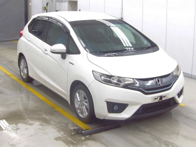 HONDA FIT HYBRID