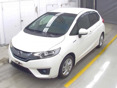 HONDA FIT HYBRID