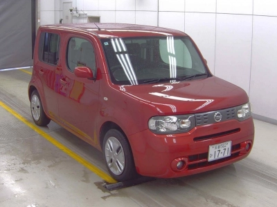NISSAN CUBE