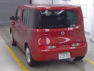 NISSAN CUBE
