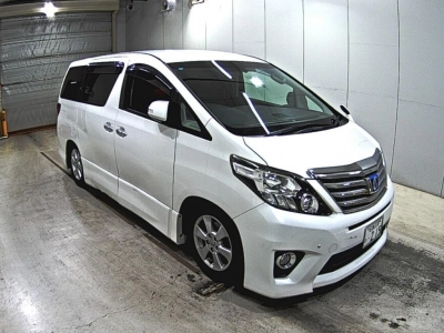 TOYOTA ALPHARD HYBRID