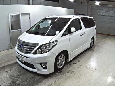 TOYOTA ALPHARD HYBRID