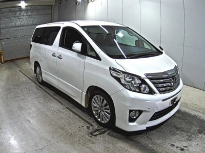 TOYOTA ALPHARD