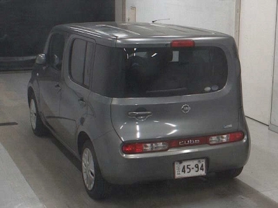 NISSAN CUBE