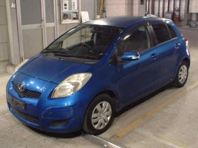 TOYOTA VITZ