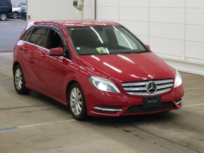 MERCEDES BENZ B CLASS