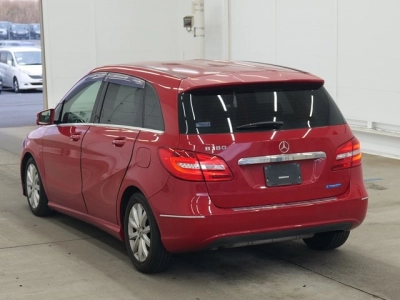 MERCEDES BENZ B CLASS