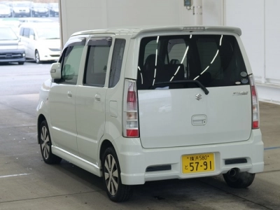 SUZUKI WAGON R STINGRAY
