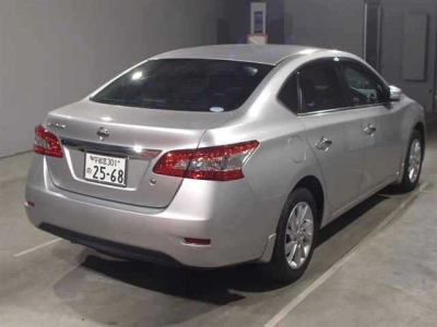 NISSAN BLUEBIRD SYLPHY