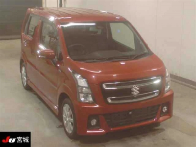 SUZUKI WAGON R STINGRAY