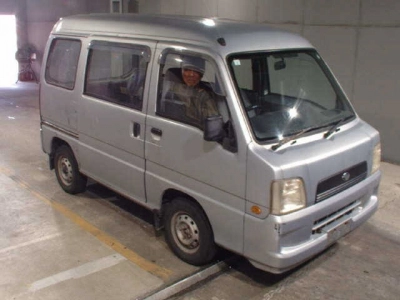 SUBARU SAMBAR VAN
