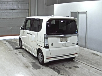 HONDA N BOX CUSTOM