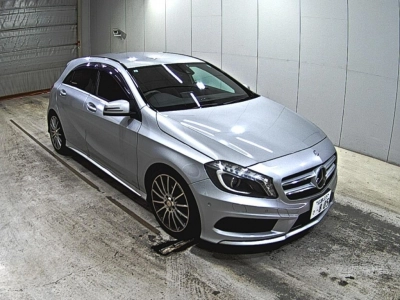 MERCEDES BENZ A CLASS