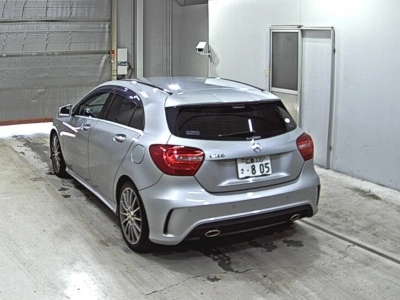 MERCEDES BENZ A CLASS