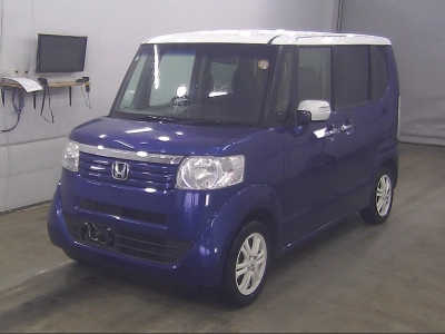HONDA N BOX +