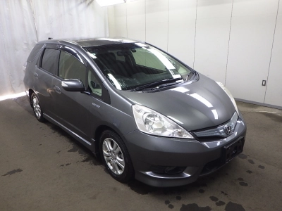 HONDA FIT SHUTTLE