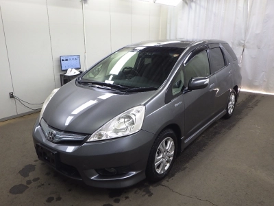 HONDA FIT SHUTTLE