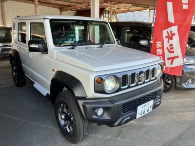 SUZUKI JIMNY NOMADE