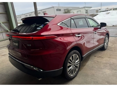 TOYOTA HARRIER HYBRID