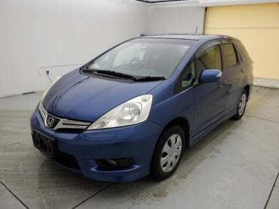 HONDA FIT SHUTTLE