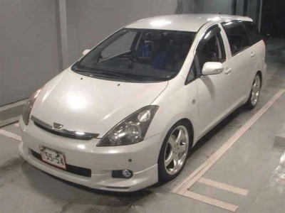 TOYOTA WISH