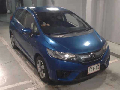 HONDA FIT HYBRID