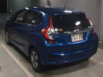 HONDA FIT HYBRID