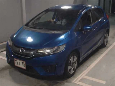 HONDA FIT HYBRID