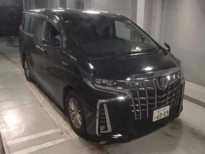 TOYOTA ALPHARD HYBRID