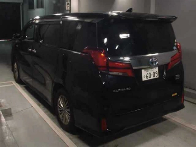 TOYOTA ALPHARD HYBRID