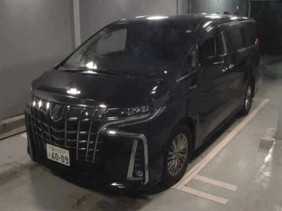 TOYOTA ALPHARD HYBRID