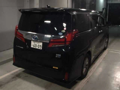 TOYOTA ALPHARD HYBRID