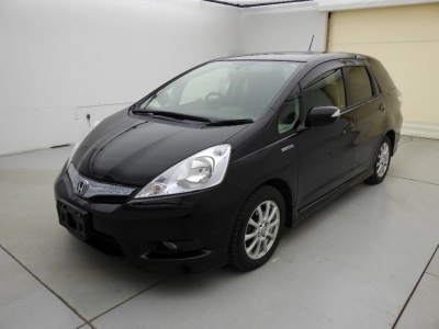 HONDA FIT SHUTTLE