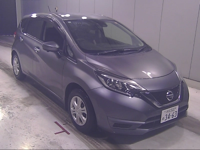 NISSAN NOTE