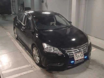 NISSAN BLUEBIRD SYLPHY