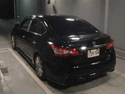 NISSAN BLUEBIRD SYLPHY