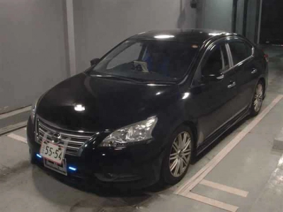 NISSAN BLUEBIRD SYLPHY