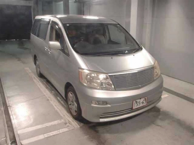 TOYOTA ALPHARD