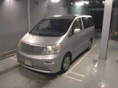 TOYOTA ALPHARD