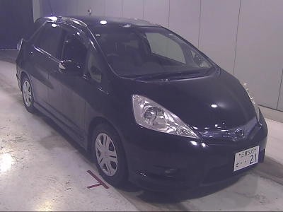 HONDA FIT SHUTTLE
