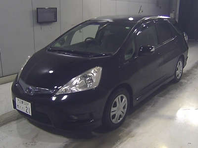 HONDA FIT SHUTTLE