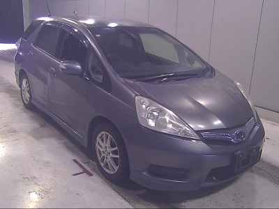 HONDA FIT SHUTTLE