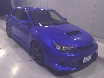 SUBARU IMPREZA WRX