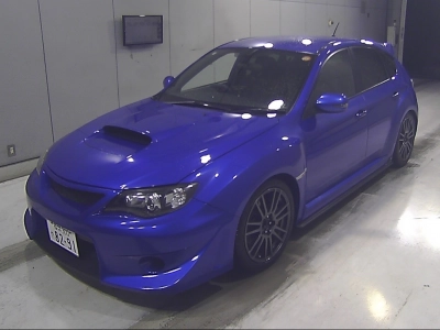 SUBARU IMPREZA WRX