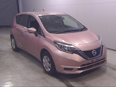 NISSAN NOTE