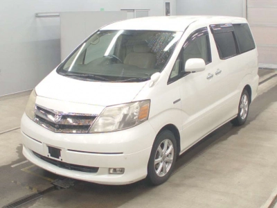 TOYOTA ALPHARD HYBRID