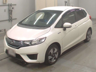 HONDA FIT HYBRID