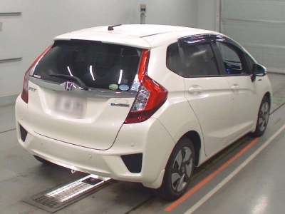 HONDA FIT HYBRID