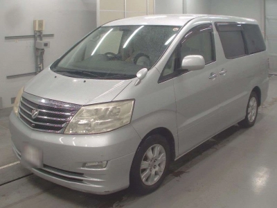 TOYOTA ALPHARD G