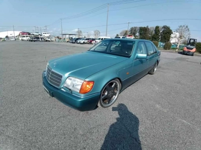 MERCEDES BENZ S CLASS